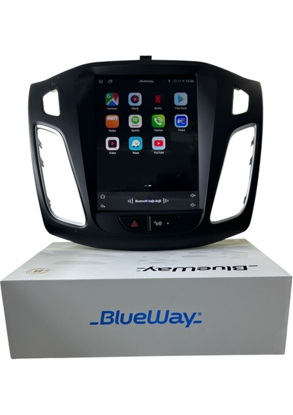 Focus 3-4 Blueway 8-128 Tesla Tam Profesyonel Oem Multimedia
