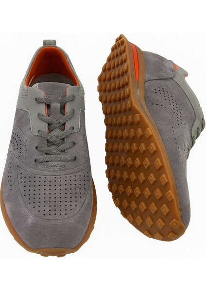 Erkek Gri Mevsimlik Casual Deri Spor Ayakkabı modelleri
