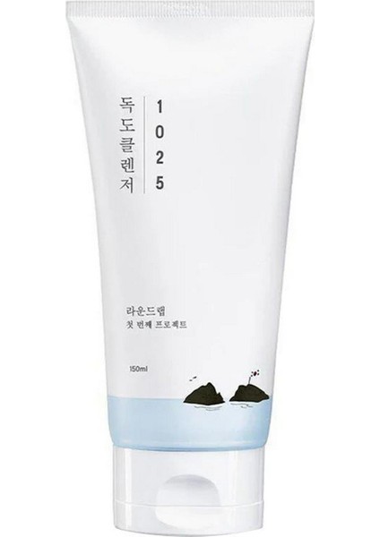 1025 Dokdo Cleanser - Seramid ve Üçlü Hyaluronik Asitli Hafif‑asitli Köpük Temizleyici 150ML