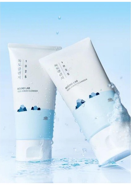 1025 Dokdo Cleanser - Seramid ve Üçlü Hyaluronik Asitli Hafif‑asitli Köpük Temizleyici 150ML indirimleri