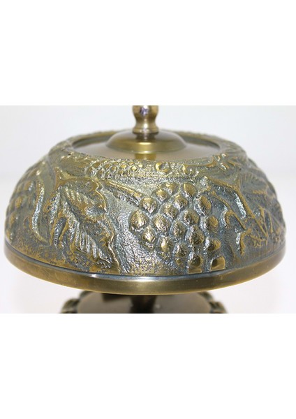 Dekoratif Masa Üstü Pirinç Resepsiyon Zili 18*15 cm fırsatları