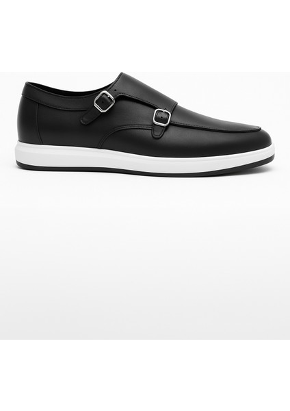 Erkek Siyah Yazlık Casual Eva Taban Ayakkabı