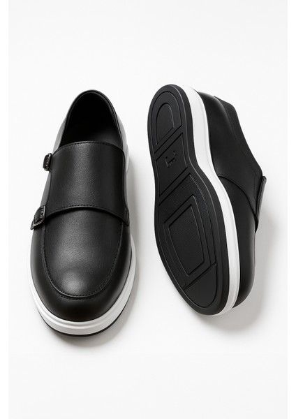 Erkek Siyah Yazlık Casual Eva Taban Ayakkabı modelleri