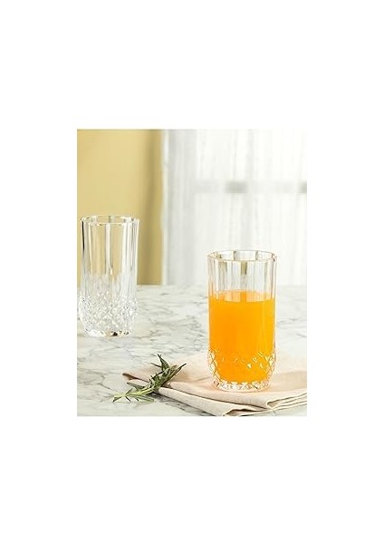 Audrey 4-Lü Meşrubat Bardağı Seti