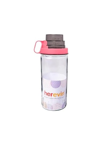 Herevin 131390-801 Ölçü Kaplı Kavanoz 1,46 Lt