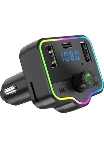 Linkage Lkw-1 Çift USB Bağlantılı Wireless Fm Transmitter Müzik Kiti