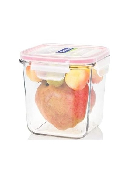 Bernardo Cam Vakumlu Saklama Kabı Kare, 920ML