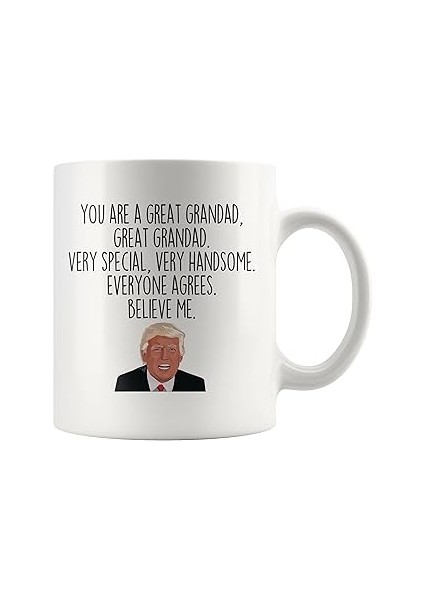 Print Dore Büyük Baba Hediyesi, Büyük Baba Kupa, Büyük Baba Kahve Kupası Babalar Ingilizce Kup