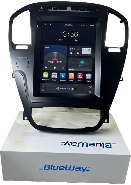 Opel Insignia 2009-2013 Blueway 8-128 Tesla Tam Profesyonel Oem Multimedia