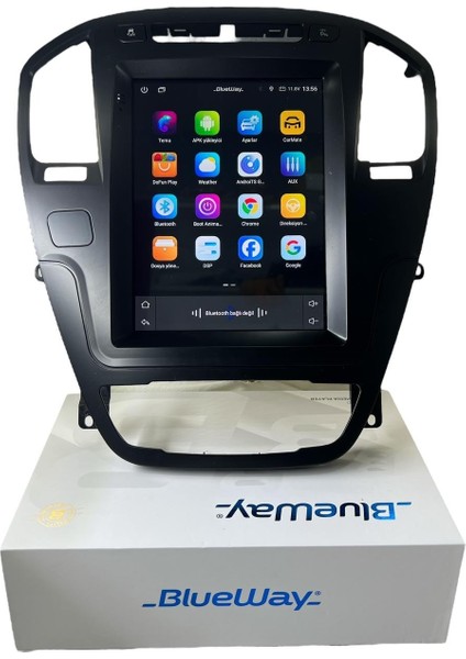 Opel Insignia 2009-2013 Blueway 8-128 Tesla Tam Profesyonel Oem Multimedia fiyatları