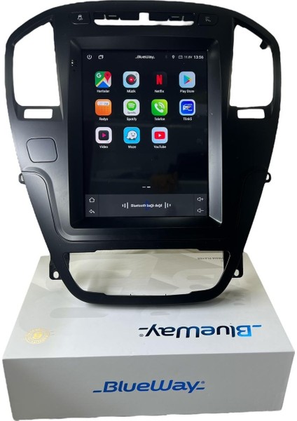 Opel Insignia 2009-2013 Blueway 8-128 Tesla Tam Profesyonel Oem Multimedia modelleri