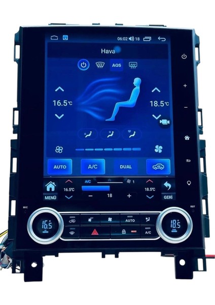 Renault Megane 4 Dijital Blueway 8-128 Tesla Tam Profesyonel Oem Multimedia fiyatları