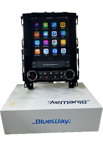 Renault Megane 4 Dijital Blueway 8-128 Tesla Tam Profesyonel Oem Multimedia modelleri