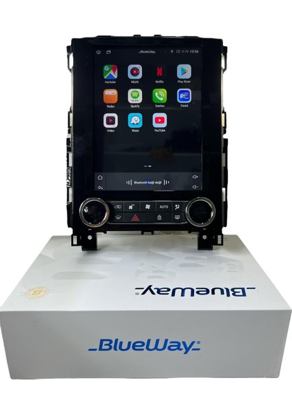 Renault Megane 4 Dijital Blueway 8-128 Tesla Tam Profesyonel Oem Multimedia fırsatları