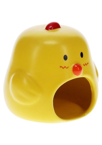 Taş Kemirgen Yuvası Civciv 11X10X12 cm Sarı