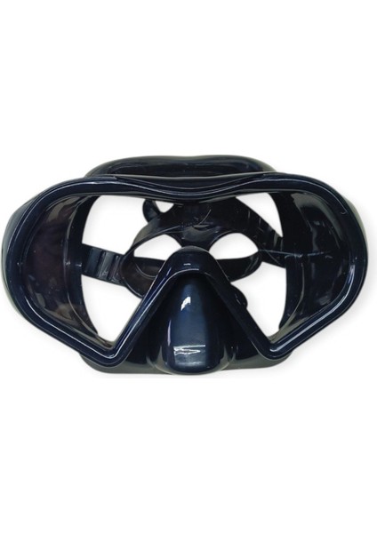 Star Diving Dalış Maskesi Yetişkin - 51702-SİYAH