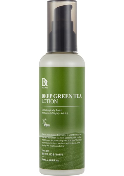 Deep Green Tea Lotion - Yeşil Çay Losyon