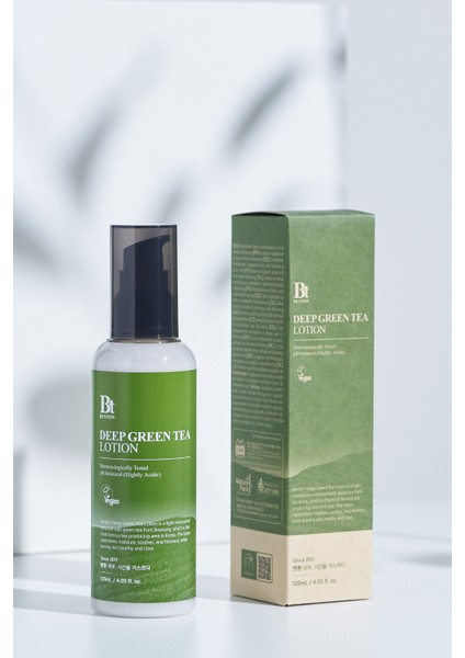 Deep Green Tea Lotion - Yeşil Çay Losyon fiyatları