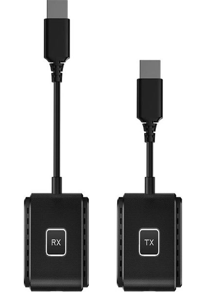 Kablosuz HDMI Verici Alıcı Görüntü Aktarıcı 4K Ekran Yansıtıcı HDMI 50M Yansıtma Tak Çalıştır