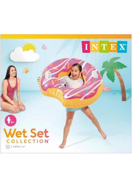 Tutunmalı Deniz Simidi - Donut Simit 107CM