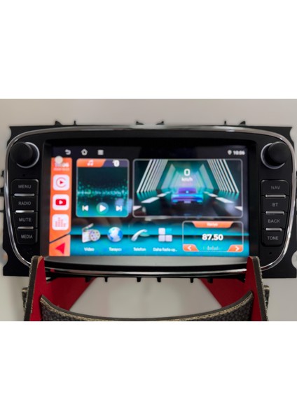 Ford Focus Navigasyon Multimedya Oem Android Fimex 9963
