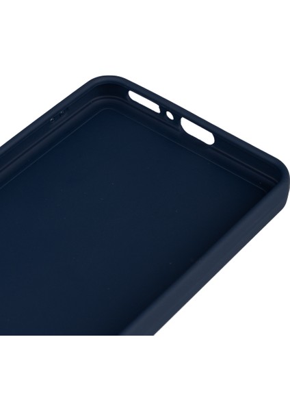 Redmi Note 14 5g Kılıf F10T Biye Silikon - Kırmızı