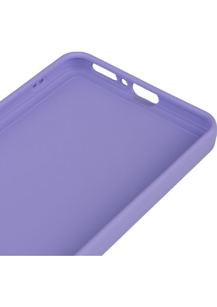Redmi Note 14 5g Kılıf F10T Biye Silikon - Kırmızı