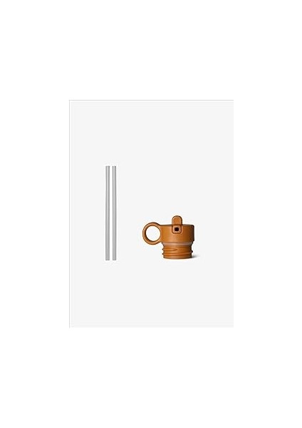 Citron Citron Termos Yedek Pipet Kapağı - Caramel 1061145
