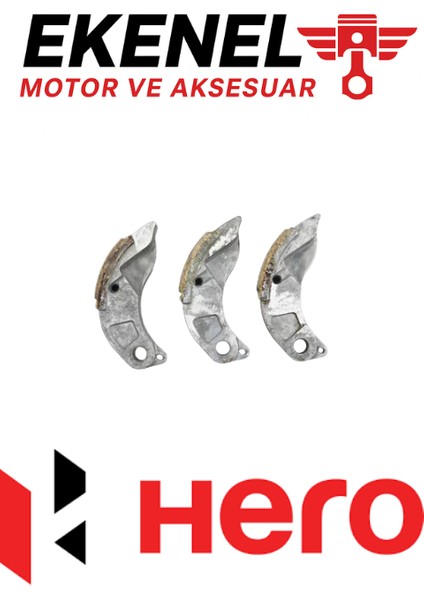 DASH110 Debriyaj Balatası Orijinal