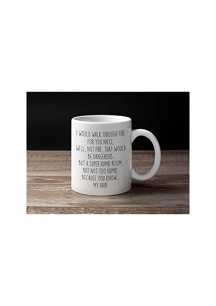 Print Dore Niece Gift For Niece From Aunt Gift To Niece, Niece Birthday Mug, Niece Coffee Mug, Aunt
