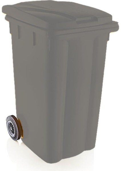 240 Lt Gri Çöp Konteyneri Çöp Kovası Sağlam Isıya Dayanıklı fiyatları