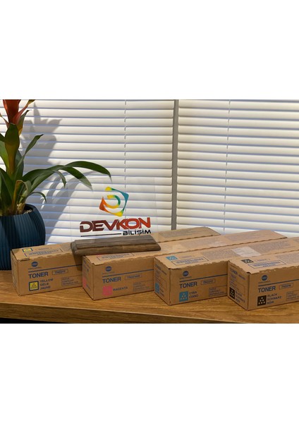 C227 VE 287 TN-221K Siyah ORJİNAL TONER Develop +ineo227 ve +ineo287 MODELLERİ İLE UYUMLUDUR DEVKON BİLİŞİM
