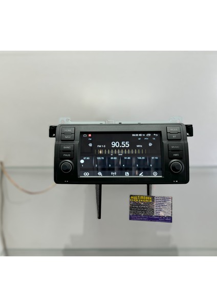 Bmw E46 Navigasyon Multimedya Oem Android Fimex 9907 fiyatları