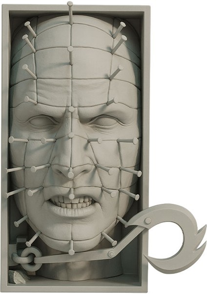 Hellraiser Kitaplık Dekoru modelleri