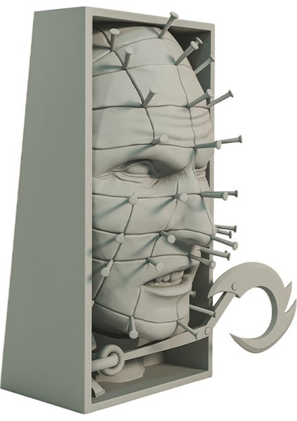 Hellraiser Kitaplık Dekoru fiyatları