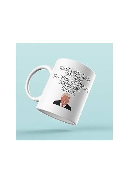 Print Dore Stepson Gifts, Stepson Mug, Funny Stepson Gift, Gifts For Stepson, Gift From Stepdad Or