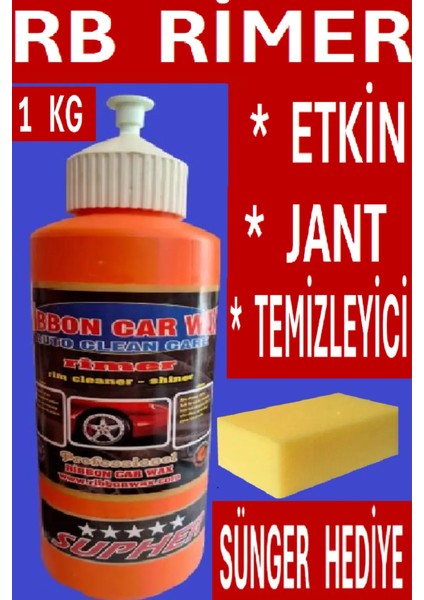 Ribbonwax Reperlent (Firçasiz Cilalı Oto Yıkama Şampuanı ) 1 Lt fiyatları