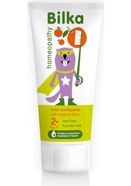 Homeopati Çocuk Diş Macunu 2+ Mandalina fırsatları