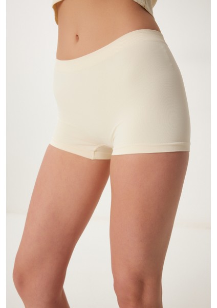 2’li Paket Dikişsiz Örme Boxer