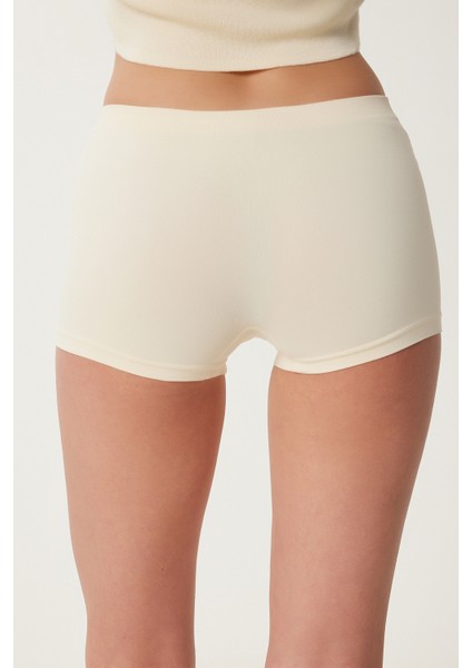 2’li Paket Dikişsiz Örme Boxer