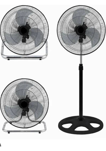 18" Sanayi Tipi Vantilatör
