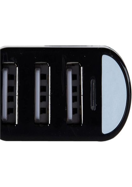 USB 2.0 Çoklu Hub Ayırıcı 3 Port 180 Derece Dönebilir USB Çoğaltıcı Çoklayıcı Bilgisayarlar Için