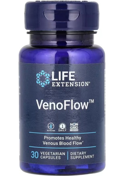 Venoflow, 30 Vegetarian Capsules