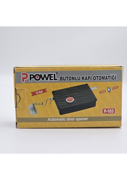 Zincirli Kapı Otomatiği