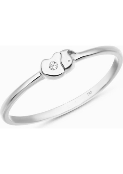 14 Ayar Altın Ince Fil Yüzük, Aşk Fil Yüzüğü, Hayvan Sever Takı fiyatları