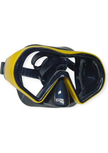 Star Diving Dalış Maskesi Yetişkin - 51702-SARI