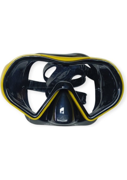 Star Diving Dalış Maskesi Yetişkin - 51702-SARI