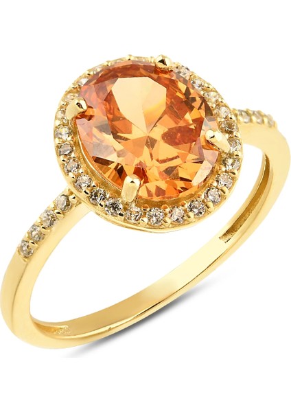 14 Ayar Altın Zultanit Tektaş Yüzük, Renk Değiştiren Altın Zultanit Yüzük, Nişan Yüzükler