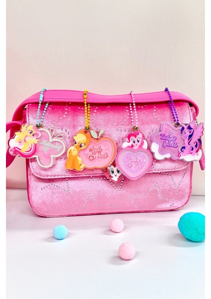 My Little Pony Lisanslı Fotoğraf Çerçevesi Anahtarlık