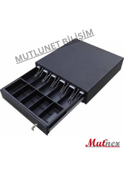 MUTNEX METAL PARA ÇEKMECESİ 5 GÖZLÜ METAL MEKANİZMA